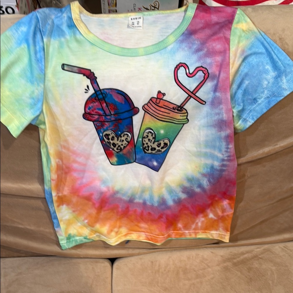 Kids Tie-Dye Graphic T-Shirt